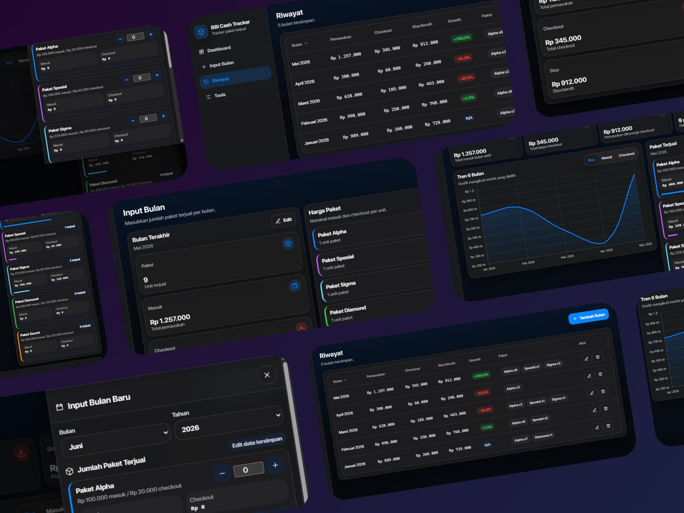 BBI Cash Tracker local-first sales tracking preview